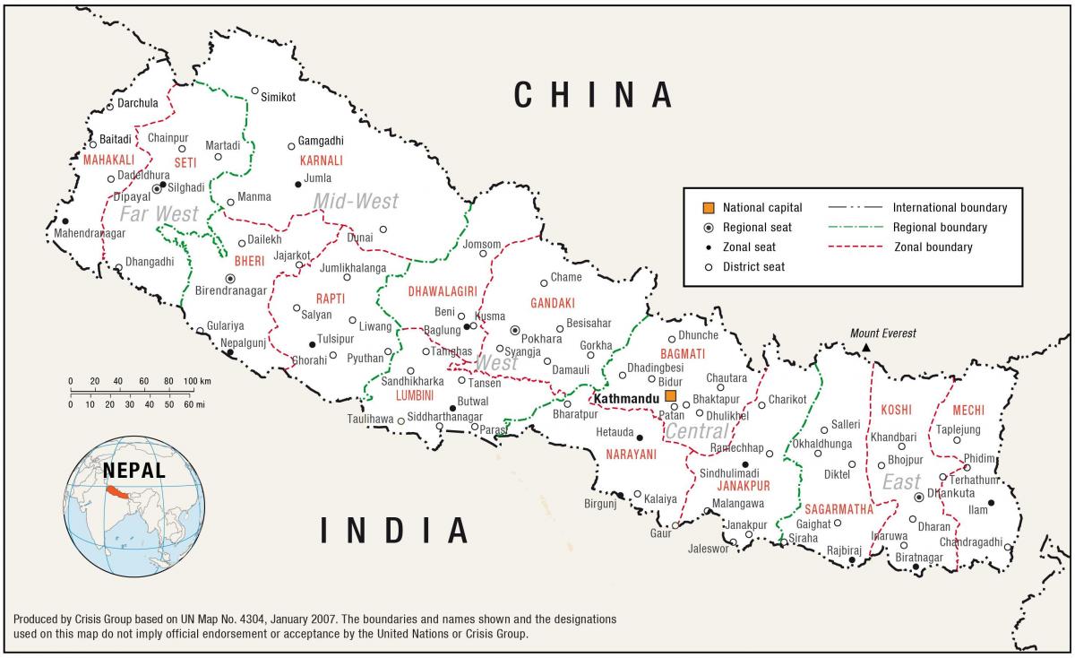 Harta de casa nepal