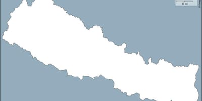 Harta de gol nepal