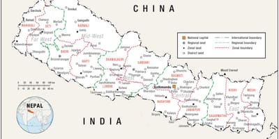 Harta de casa nepal