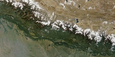 Harta satelit nepal live