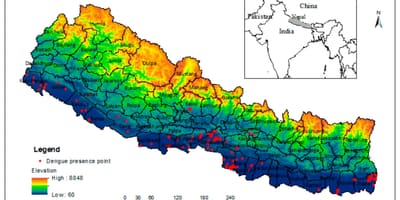 Harta nepal climatice