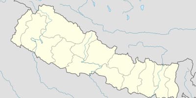 Harta nepal vector